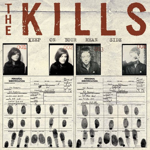 The Kills - Keep On Your Mean Side [LP]