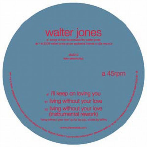 Walter Jones - I'll Keep on Loving You [LP]