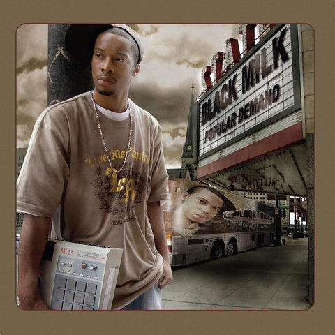 Black Milk - Popular Demand [LP]