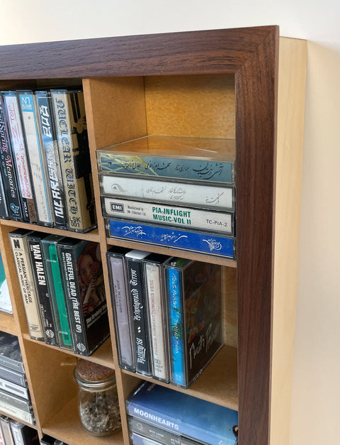 Compartment Shelf for Cassettes or Collections