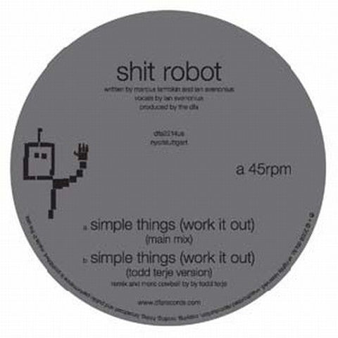 Shit Robot - Simple Things [LP]