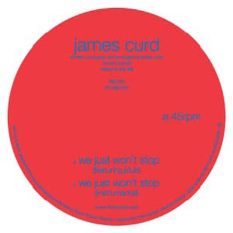 James Curd - We Just Won't Stop [LP]