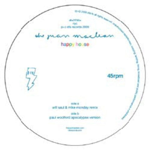 Juan Maclean - Happy House [Lazaro Casanove Remix]
