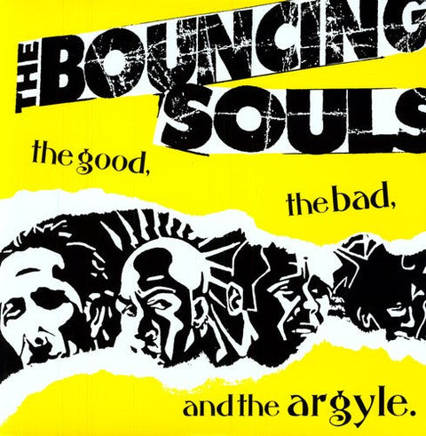 The Bouncing Souls - Good the Bad & the Argyle [LP]