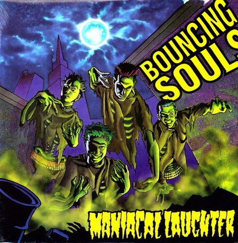 The Bouncing Souls - MANIACAL LAUGHTER LP [LP]