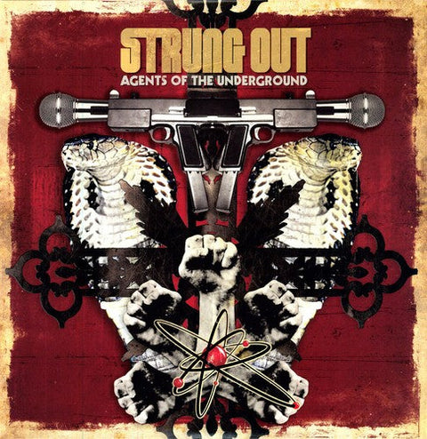 Strung Out - Agents of the Underground [LP]