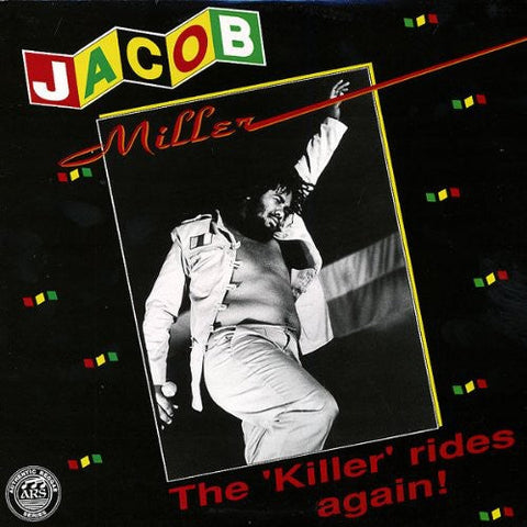 Jacob Miller - Killer Rides Again [LP]