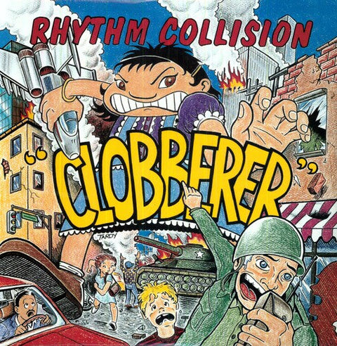 Rhythm Collision - Clobberer (Bonus Tracks) [Remastered]