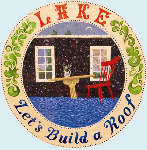 Lake - Let's Build A Roof [LP]