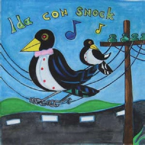 Michael Hurley - Ida Con Snock [LP]
