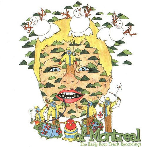 Of Montreal - The Early Four Track Recordings [LP]