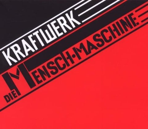 Kraftwerk - Die Mensch-Maschine-German [LP]