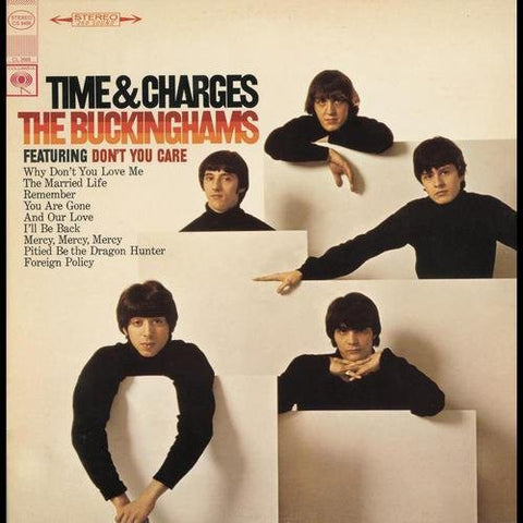 Buckinghams - Time and Charges [LP]