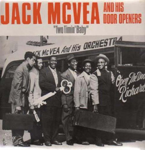 Jack Mcvea - Two Timin Baby [LP]