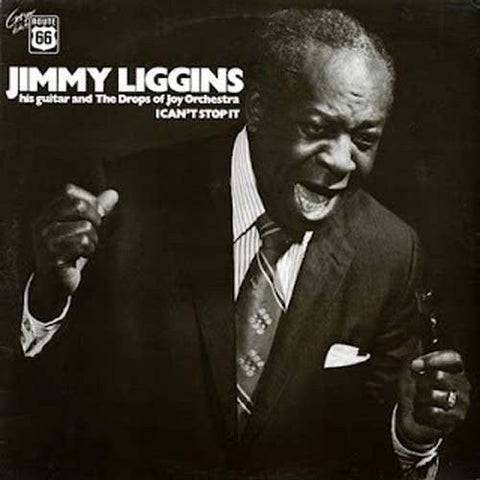 Jimmy Liggins - I Cant Stop It [LP]