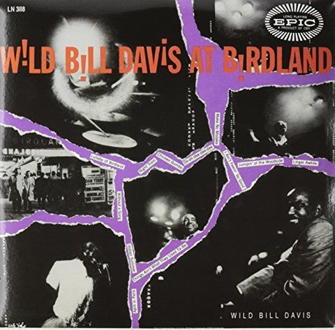 Wild Davis Bill - Wild Bill Davis at Birdland [LP]