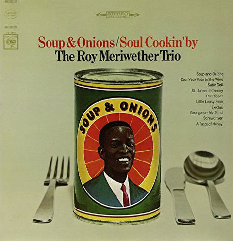 Roy Meriwether/Roy Meriwether Trio - Soup and Onions/Soul Cookin By [LP]