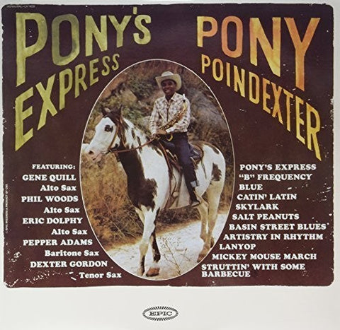 Pony Poindexter - Pony's Express [LP]