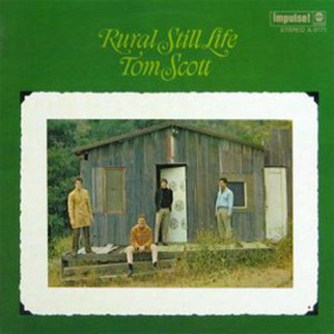 Tom Scott - Rural Still Life [LP]