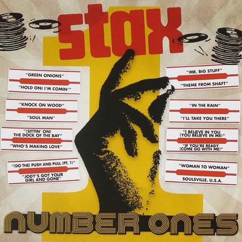Number Ones - Stax Number Ones [LP]
