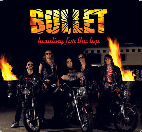 Bullet (Sweden) - Heading for the Top [LP]