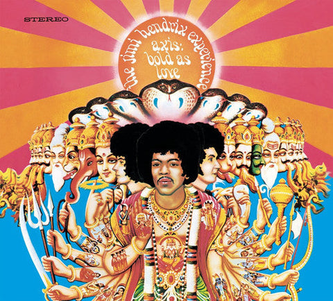 Jimi Hendrix - Axis: Bold As Love (Vinyl LP)
