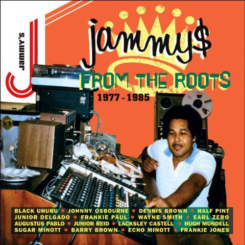 Jammys From The Roots - Jammy's From The Roots [LP]