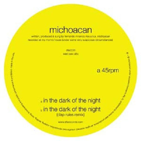 Michoacan - In The Dark Of The Night [LP]