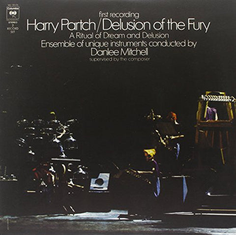 Harry Partch - Delusion of the Fury [LP]