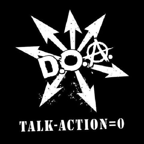 D.O.A. - Talk Minus Action = Zero [LP]