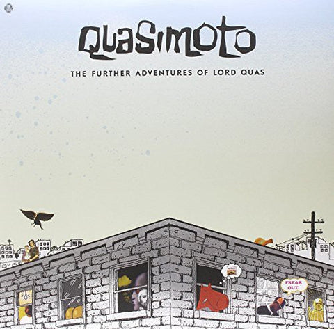 Quasimoto - The Further Adventures of Lord Quas [LP]