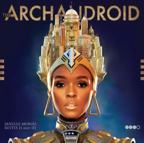 Janelle Monáe - The Archandroid (Vinyl LP)
