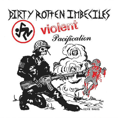 D.R.I. - Violent Pacification [LP]