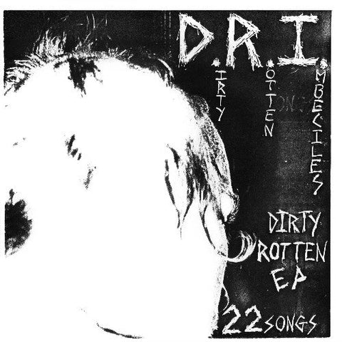 D.R.I. - The Dirty Rotten (Vinyl LP)