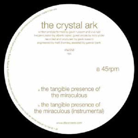 Crystal Ark - Tangible Presence of the Miraculous [LP]