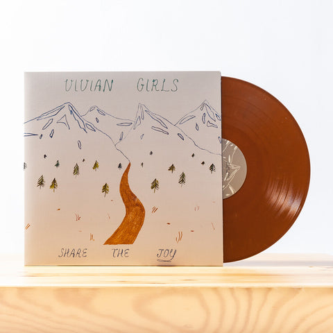 Vivian Girls - Share the Joy [LP]