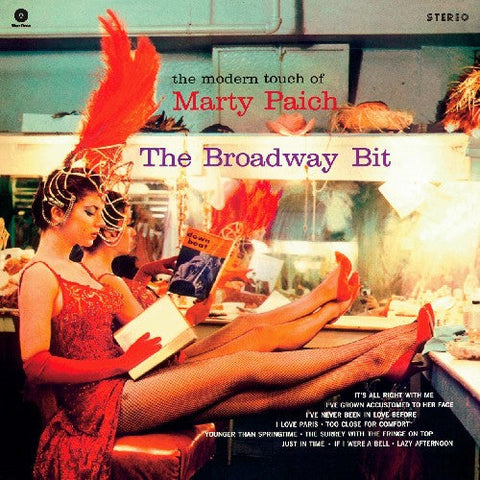 Marty Paich - Broadway Bit (Bonus Tracks) [180 Gram]