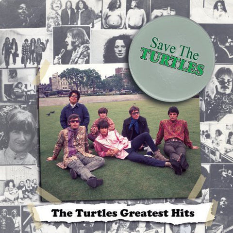 The Turtles - Save The Turtles: Turtles Greatest Hits (Vinyl LP)