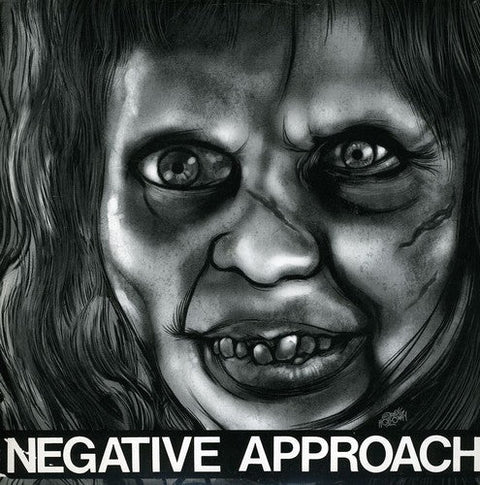 Negative Approach - 10-song 7" EP (Vinyl LP)