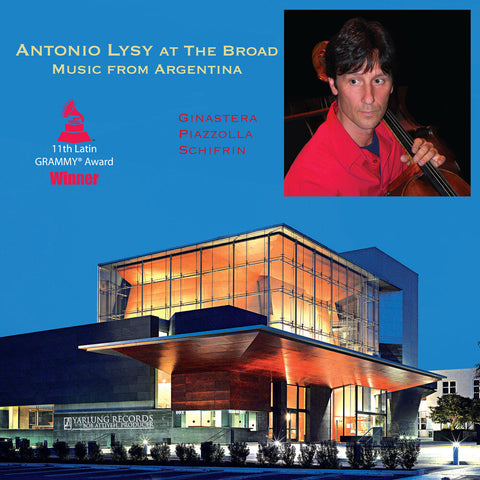 Bragato/Ginastera/Golijov/Piaz - Antonio Lysy At The Broad - Music From Argentina [LP]