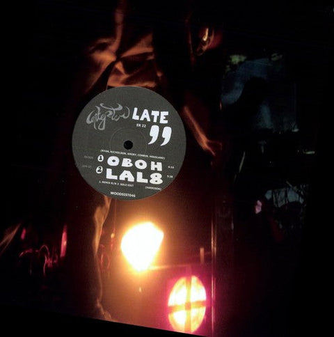 Excepter - Late [12" Vinyl]