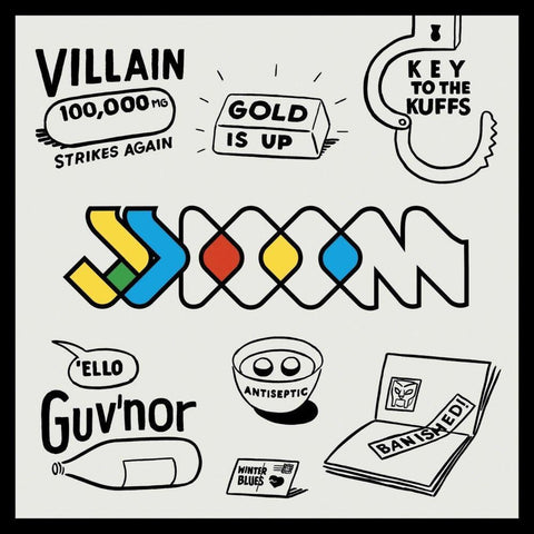 JJ Doom - Keys To The Kuffs [LP]