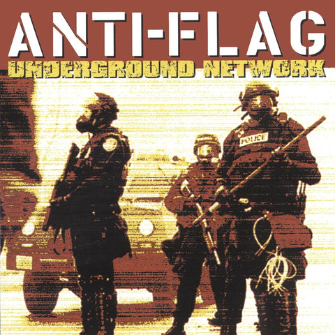 Anti-Flag - Underground Network [LP]