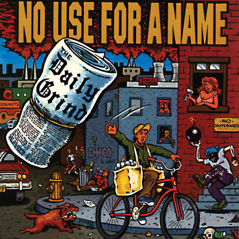 No Use For A Name - No Use for a Name : Daily Grind [LP]
