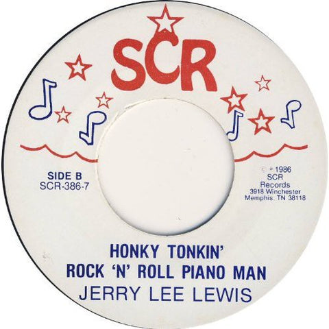 Jerry Lee Lewis - Get Out Your Big Roll, Daddy/Honky Tonkin Rock [7" Vinyl]