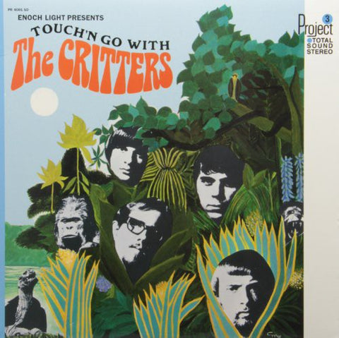Critters - Touch'n Go with the Critters [LP]