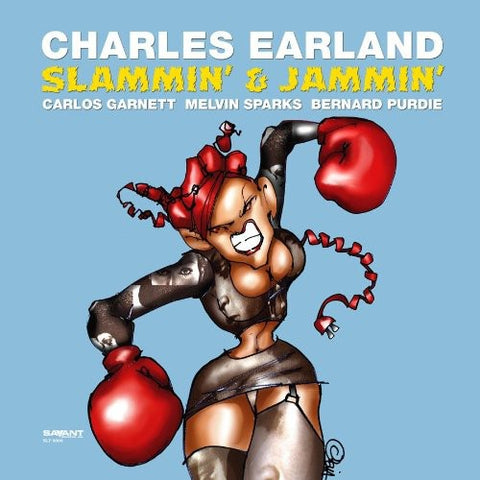 Charles Earland - Slammin and Jammin [LP]