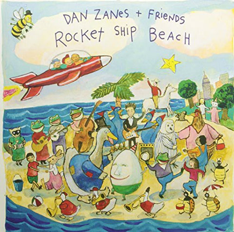 Dan Zanes & Friends - Rocket Ship Beach [LP]