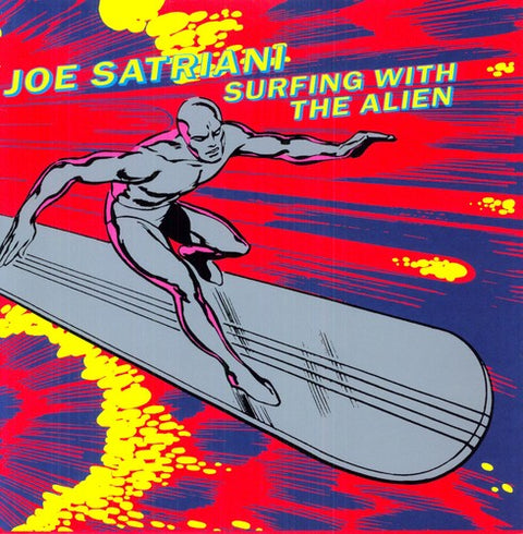 Joe Satriani - Surfing with the Alien (Vinyl LP)