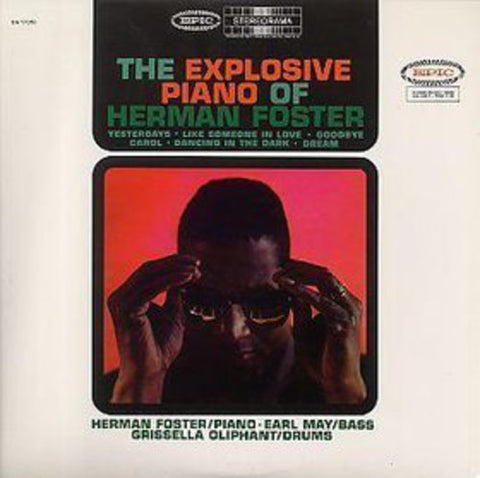 Herman Foster - The Expolsive Piano Of Herman Foster [LP]